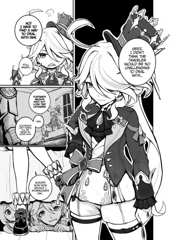 [renard] Stupid Furina (Genshin Impact) [English] [LunaticSeibah] manga cover