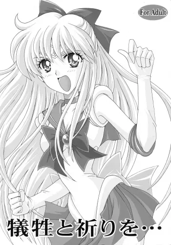(C73) [Kotori Jimusho (Sakura Bunchou)] Gisei to Inori wo... (Sailor Moon) manga cover