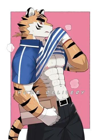 Home Delivery manga cover