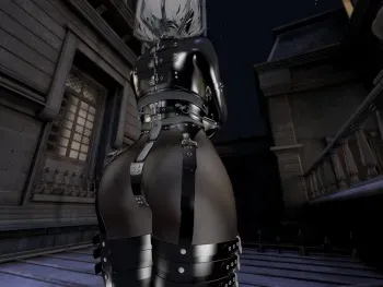 [NaoMoto] NieR:Automata totally enclosed bondage part B manga cover
