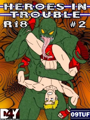 Heroes In Troubles #02 ESP manga cover