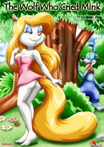 [Palcomix] The Wolf Who Cried Mink (Animaniacs) manga cover
