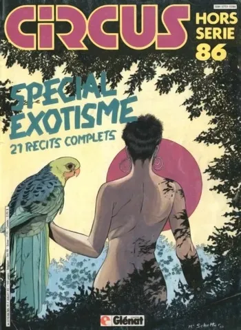 [Various] Circus HS 86 - Spécial Exotisme [French] manga cover