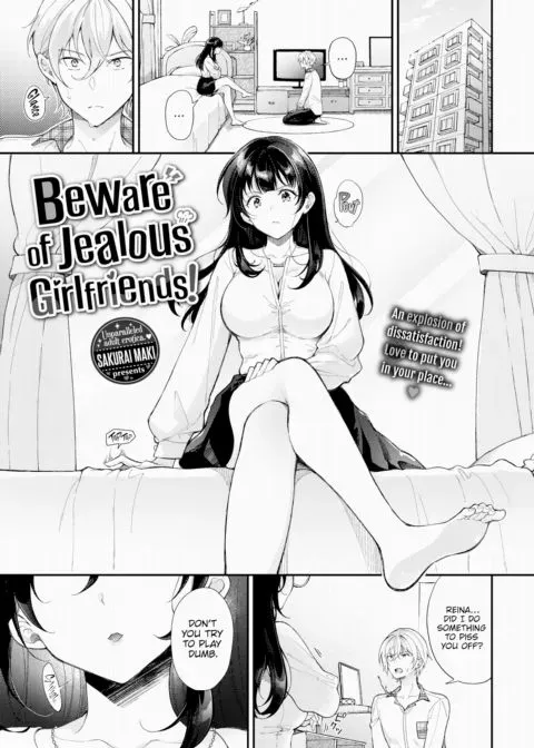 Beware of Jealous Girlfriends! manga cover