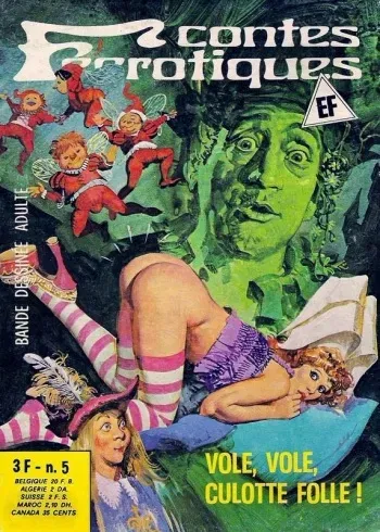 (Contes Féérotiques #05) Vole,vole,culotte folle! [french][PFA] manga cover