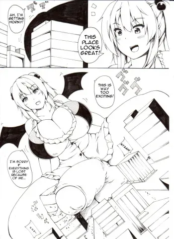 [Toka] Nunota [English] [Degenerate_X] manga cover