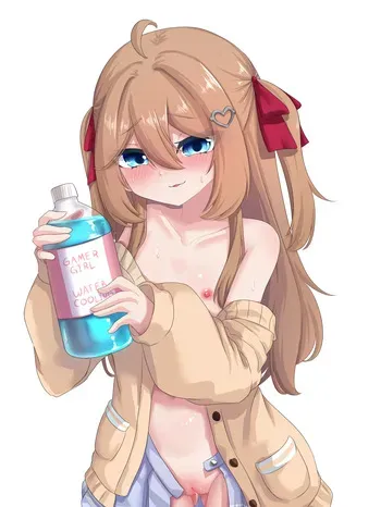 [Ritspi] Gamer Girl Water Cooling (Neuro-sama) manga cover