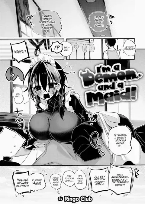 I'm a Demon and a Maid! manga cover