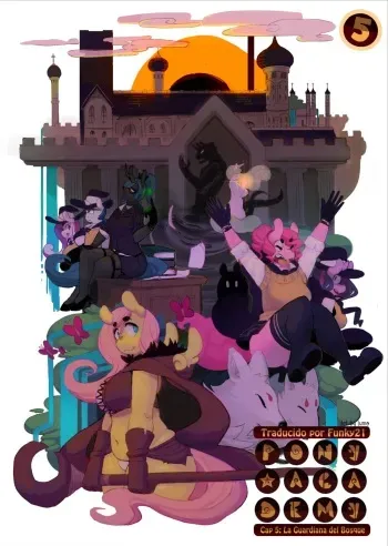 [Lumo] Pony Academy, Chapter 5: The Forest´s Warden (Spanish) [Funky21] manga cover