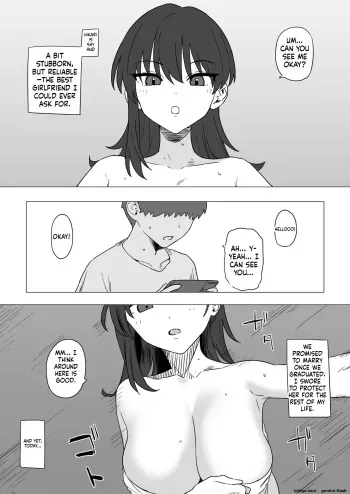Netorase Play Nanase Hikari no Baai manga cover