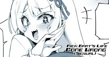Rich Brat's Life Gone Wrong manga cover
