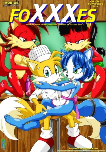 [Palcomix] FoXXXes (Sonic the Hedgehog, Star Fox) manga cover