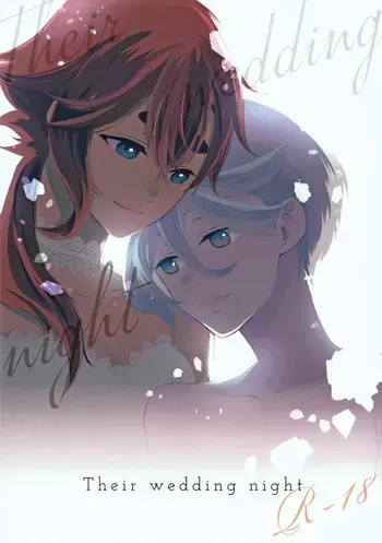 (Chou G Spirits 2023) [Hyakkei (Keirei)] Their Wedding Night (Mobile Suit Gundam: The Witch from Mercury) [English] [joobuspaidatr] manga cover