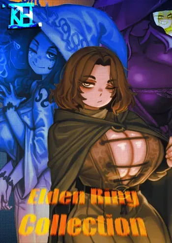 [KelvinHiu] Elden Ring Collection manga cover