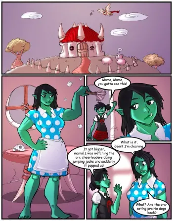 [Shia] The Adventures of Orky and Horderiate (World of Warcraft) [English] manga cover