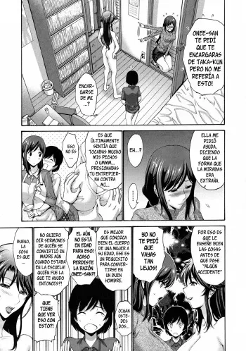 [Nishikawa Kou] Oba shiru Haha shiru Kouhen | Jugo de Tia Jugo de Madre - Parte 2 (Tomodachi no Haha wa Boku no Mono) [Spanish] [Harenchi no Fansub] [Decensored] manga cover