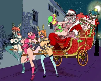 [Nalpari] Christmas manga cover