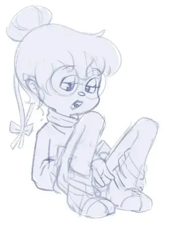 [PinchiVersus] Jeanette Miller (Alvin and The Chipmunks) manga cover