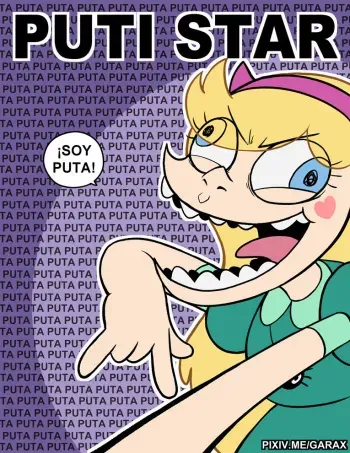 [Garabatoz] Puti Star (Star vs. the Forces of Evil) manga cover