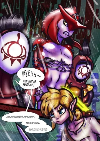 [VonBoche] Spicy Meat & Sea Food Fry (The Legend of Zelda) manga cover