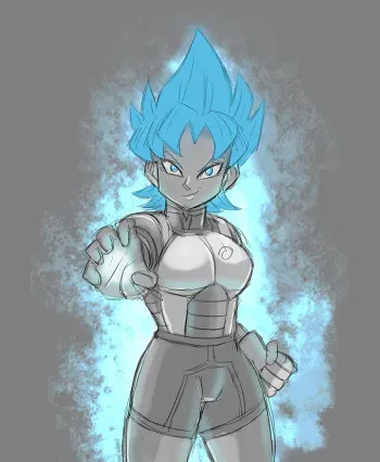 [Funsexydragonball] Genderbend Edge (Dragon Ball Z) [Ongoing] manga cover