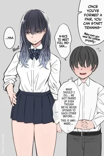 [Kemuri Haku] Seikyouiku Jisshuu | Sex Education Training [English] [mali] manga cover