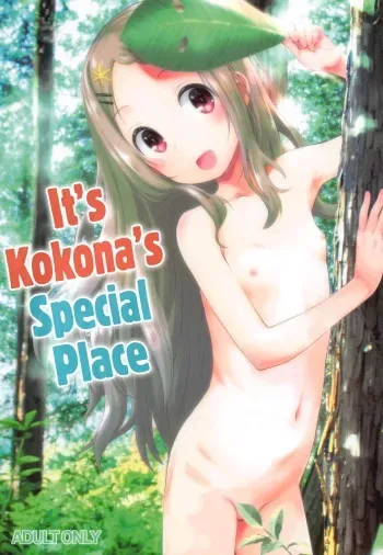 Kokona no Koko Desuyo~ manga cover