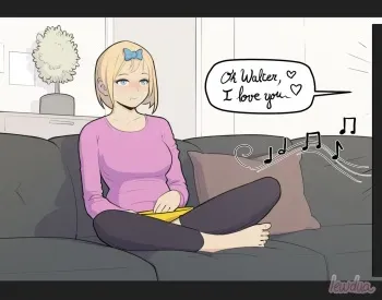[Lewdua] Nessie Alone in the Apartment manga cover