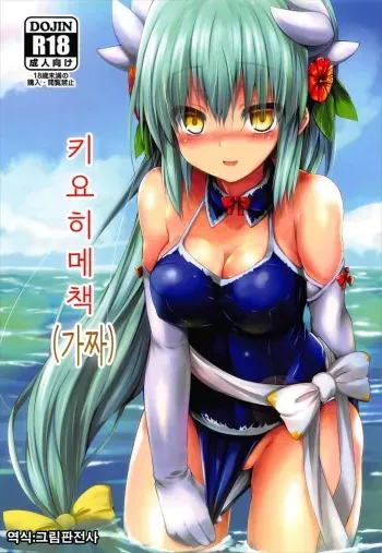 (COMIC1☆11) [ASTRONOMY (SeN)] Kiyohii no Hon (Nise) | 키요히메책 (가짜) (Fate/Grand Order) [Korean] [그림판전사] manga cover
