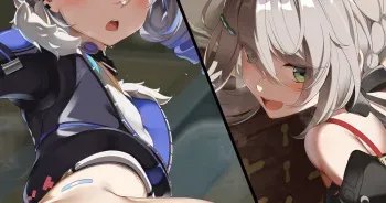[TAKASHIA] Event Mae ni Tsuika de Rakugaki shita Denshi Lacquer ga Kawaku made Matteru Toki no Hanashi | 이벤트 전에 추가로 낙서한 전자 그래피티가 마를 때까지 기다렸던 때의 이야기 (Honkai: Star Rail) [韓国翻訳] manga cover