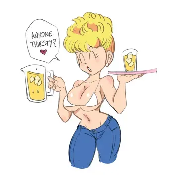 [FunsexyDB] Panchy Knows Best! (Dragon Ball Z) manga cover