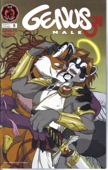 Genus Male #5 [English] manga cover
