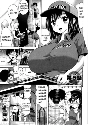 [Yahiro Pochi] Tadashii Majutsu no Asobikata - The right way of playing of magic. Ch. 5 [Spanish] [GenderBender Scans] manga cover