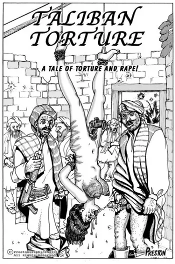 [Preston] Taliban Torture manga cover