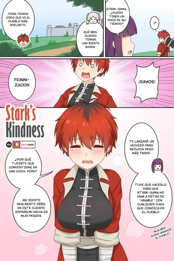 [RudySaki] Stark's Kindness (Sousou no Frieren) (Uncensored) [Spanish] [TF Scans] manga cover
