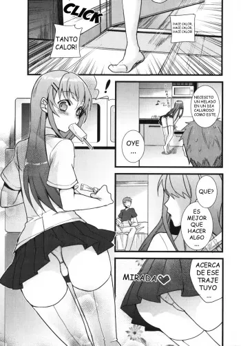 [udk] Onii-chan to Issho! | Junto con Oni-chan (Nure x Otokonoko - Ero Shota 10) [Spanish] [Lenchugas93] [Decensored] manga cover