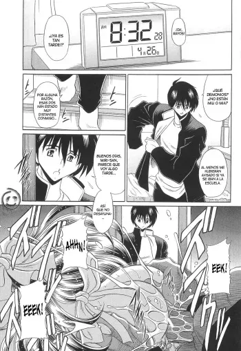 [Horikawa Gorou] TOILET GIRL -Kichiku no Ugomeki- ch. 9 [Spanish] [Red John's scans] manga cover
