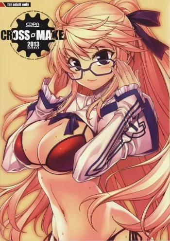 (C84) [CDPA (Various)] CROSS MAKE 2013 Summer (Freezing) manga cover