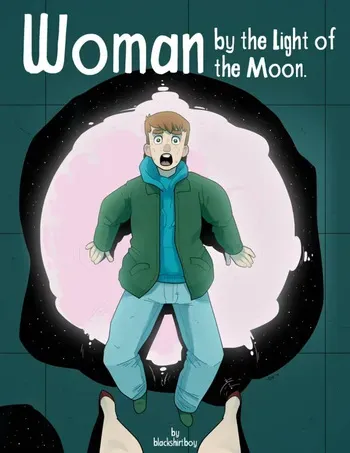 Woman by the of the moon manga cover