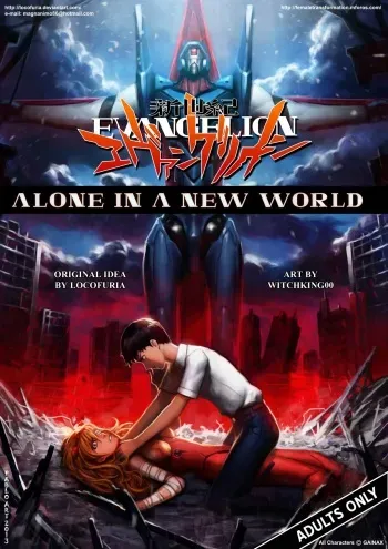 [Locofuria, Witchking00] Alone In A New World (Neon Genesis Evangelion) manga cover