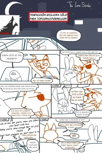 [The Weaver] The late stake [Zootopia] [Spanish] manga cover