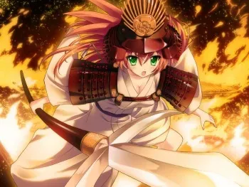 [Apricot] Ouka Sengoku ~Nobunaga-chan no Koishite Yabou!?~ manga cover
