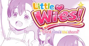 [Kumajiro] Kodomo Wife-chans! Third time's the charm! | Little Wives! Third time's the charm! [English] [Ongoing] manga cover