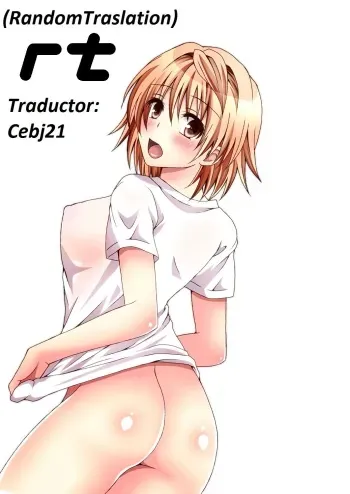 [Hyogetsu (Momonoki Fum)] Riko Hame | Riko Fuck (To LOVE-Ru) [Spanish] [Randomtranslation] manga cover