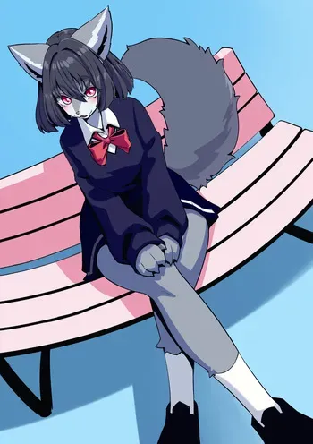 [UnoUsaya (Uno Usaya)] Gray Dog Girl manga cover