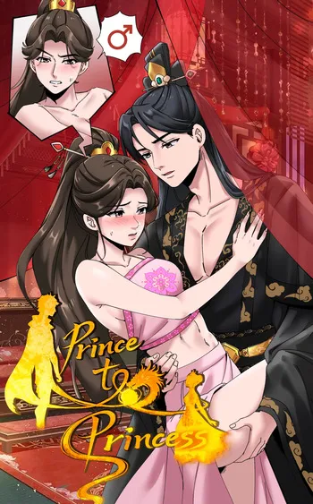 [MeowWithMe] Prince to Princess [Ongoing] manga cover
