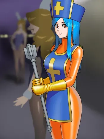[Enka Boots] Female Cleric! Money: 0! MP: 0! (Dragon Quest III) manga cover