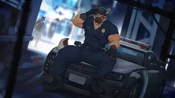 [Canyne Khai] On Patrol (HD) manga cover