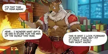[18plusplus] Term 331-335 Bad Christmas Reindeer (2023.12) manga cover