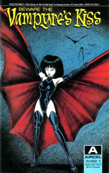 [Barry Blair] Vampyre's Kiss - Volume #4 manga cover